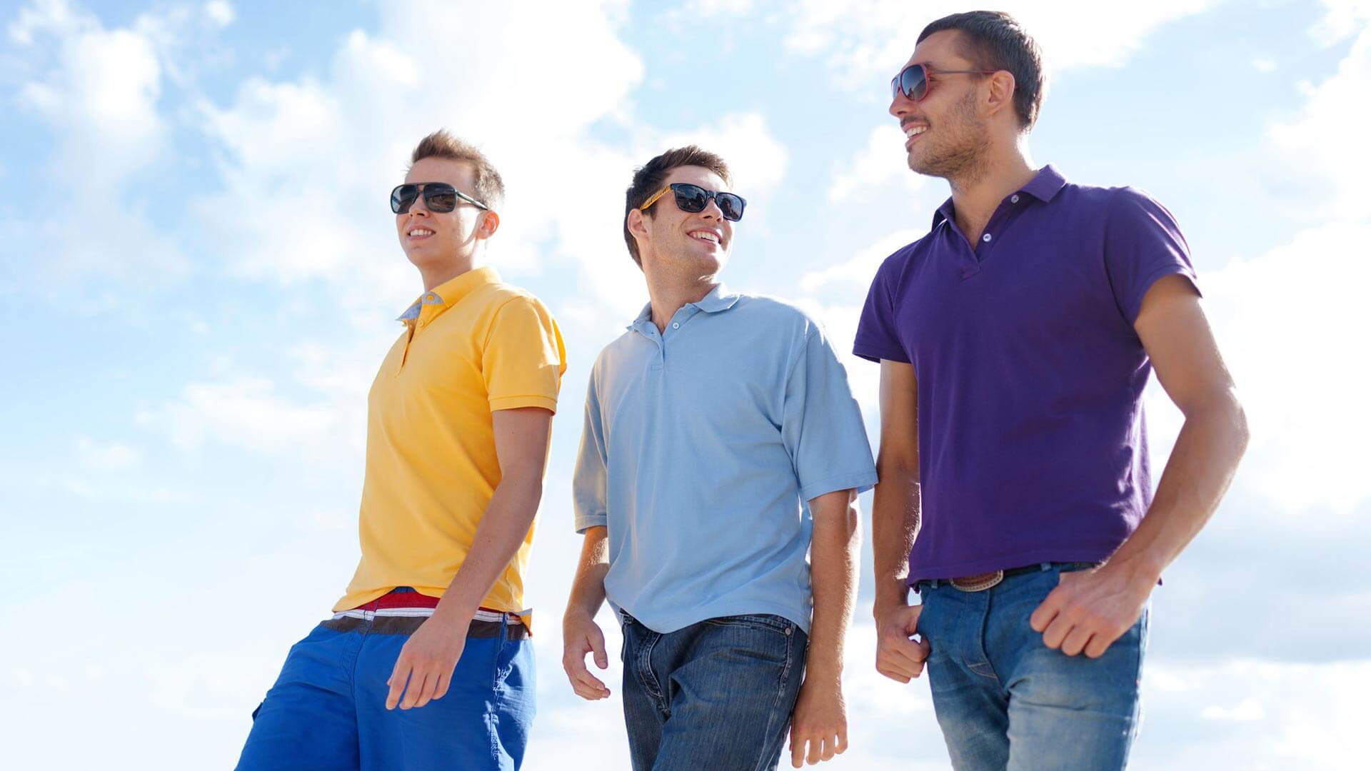 Polo T-shirts <BR> Αντρικά Γυναικεία Παιδικά